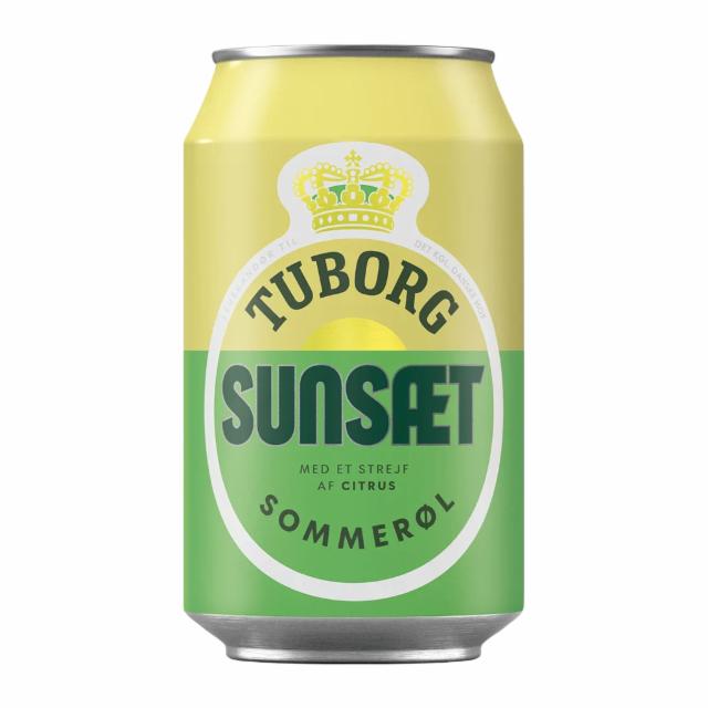 Sunsæt 4.6%, Tuborgs Bryggerier A/S, Denmark