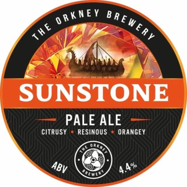 Sunstone 4.4%, The Orkney Brewery (Sinclair Breweries), Scotland