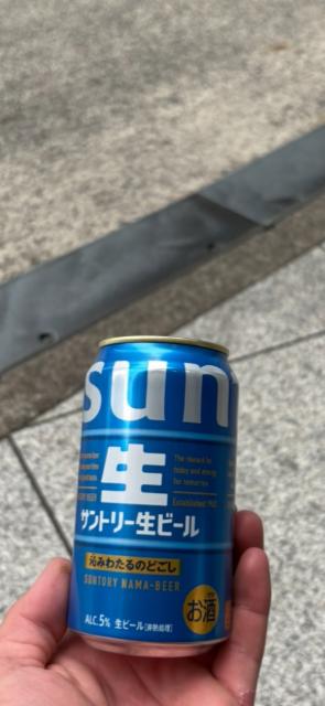 Suntory Nama-Beer 5.0%, Suntory Liquors Limited, Japan