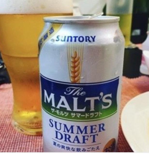 suntory summer draft 5.0%, Suntory Liquors Limited, Japan