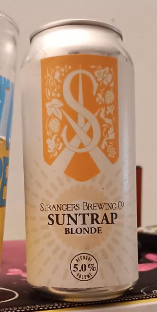 suntrap 5.0%, Strangers Brewing Co., United Kingdom