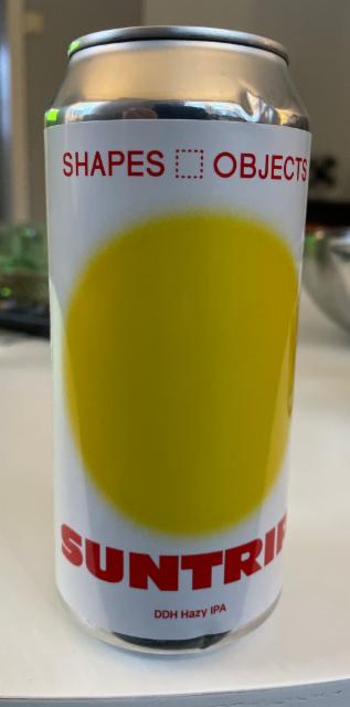 Suntrip 6.2%, Shapes & Objects Beer Co, Sweden
