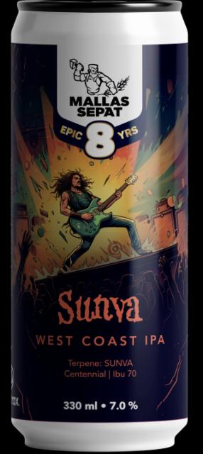 Sunva 7.0%, Mallassepät, Finland