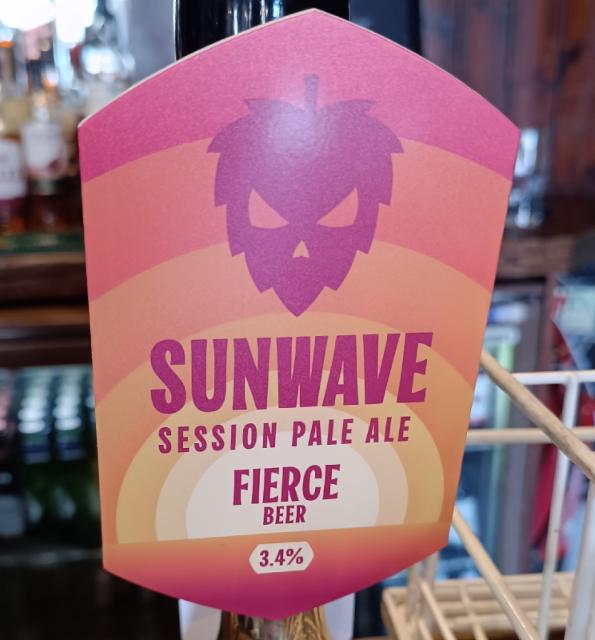 Sunwave 3.4%, Fierce Beer Ltd, Scotland