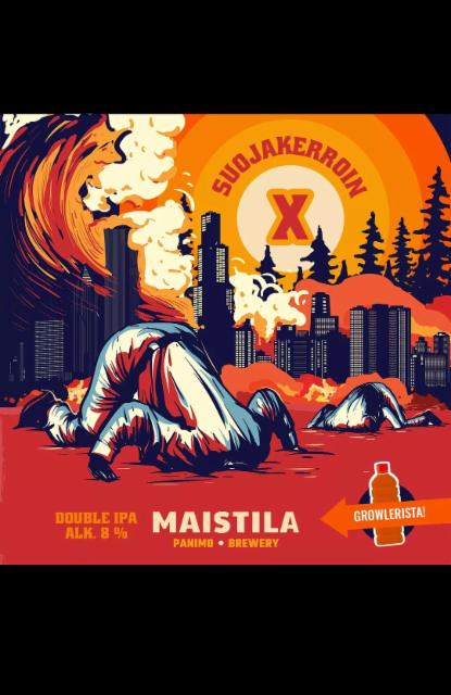 Suojakerroin X 8.0%, Maistila, Finland