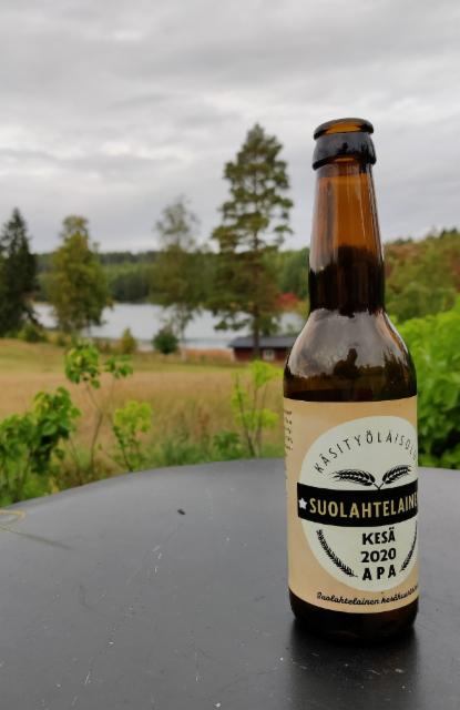 Suolahtelainen kesä 2020 5.0%, Kanavan Panimo, Finland