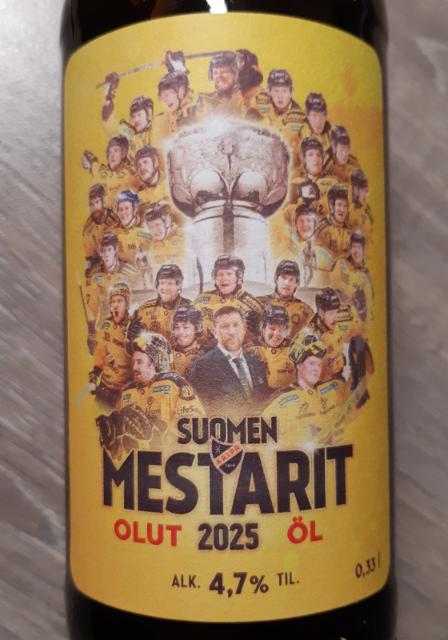 Suomen Mestarit 2025, Olvi