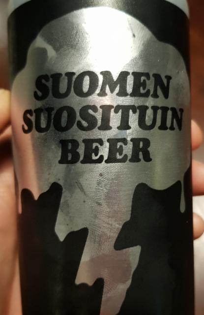 Suomen Suosituin Beer 5.0%, Salama Brewing Company, Finland