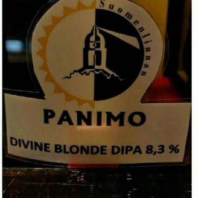 Divine Blonde 8.3%, Suomenlinnan Panimo, Finland