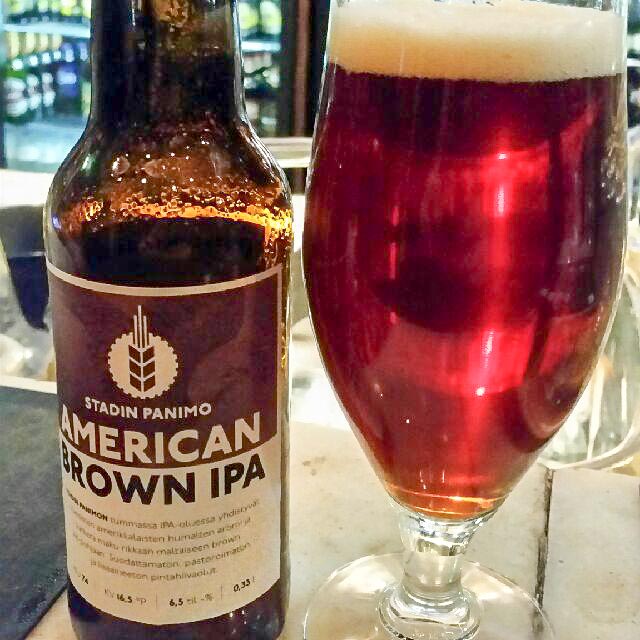 American Brown IPA 6.5%, Stadin Panimo, Finland