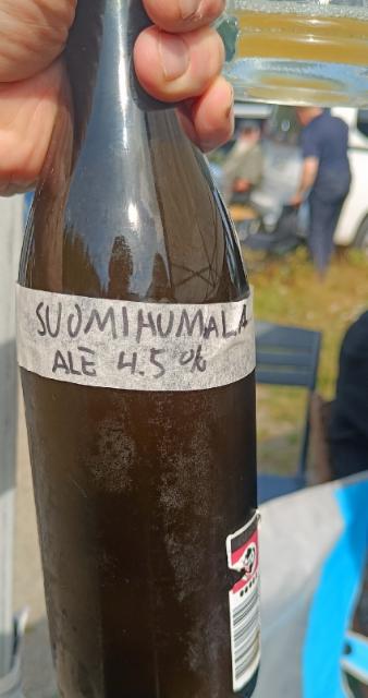 Suomihumala Ale 4.5%, ML Jyväskylä, Finland