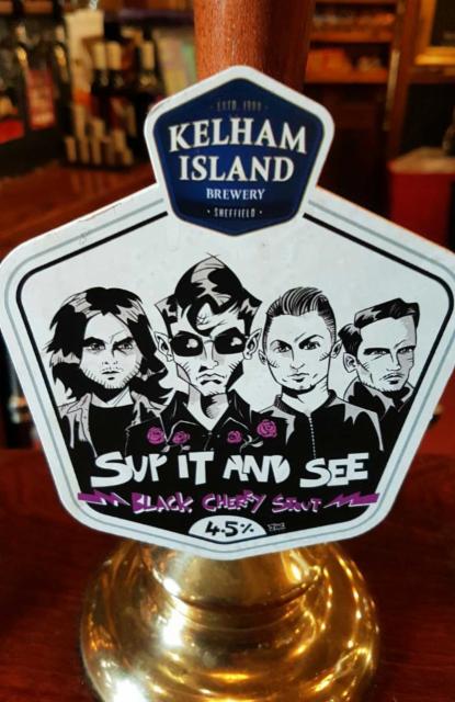 Sup It And See 4.5%, Kelham Island Brewery, England