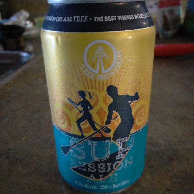Sup Session Ale 4.5%, Tree Brewing, Canada