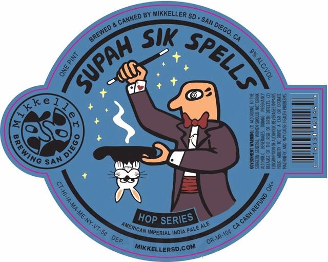 Supah Sik Spells 8.0%, Mikkeller Brewing San Diego, United States