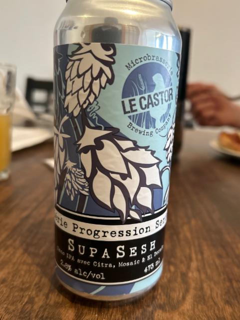 Supasesh 2.8%, Microbrasserie Le Castor, Canada