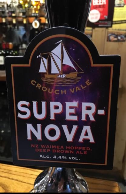 Super-Nova 4.4%, Crouch Vale Brewery, England