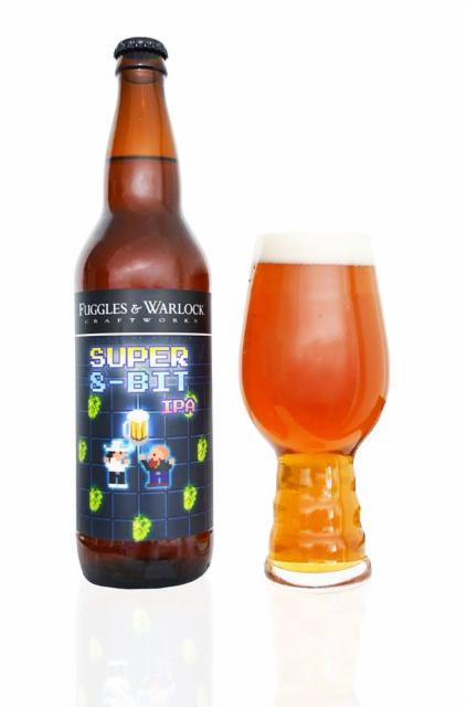 Super 8-Bit IPA 6.5%, Fuggles & Warlock Craftworks, Canada