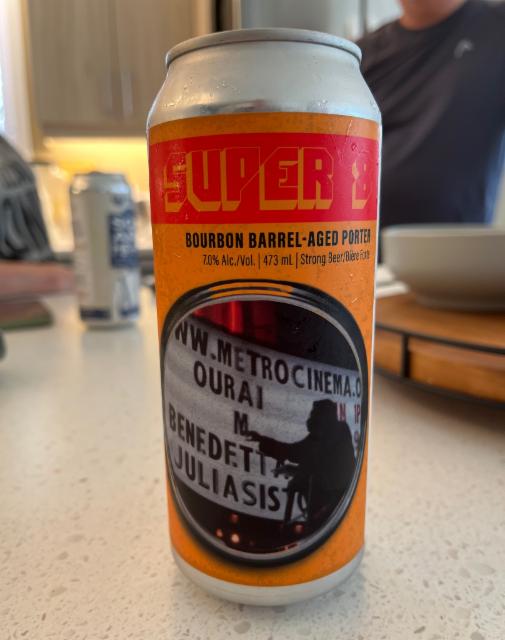 Super 8, Blindman Brewing