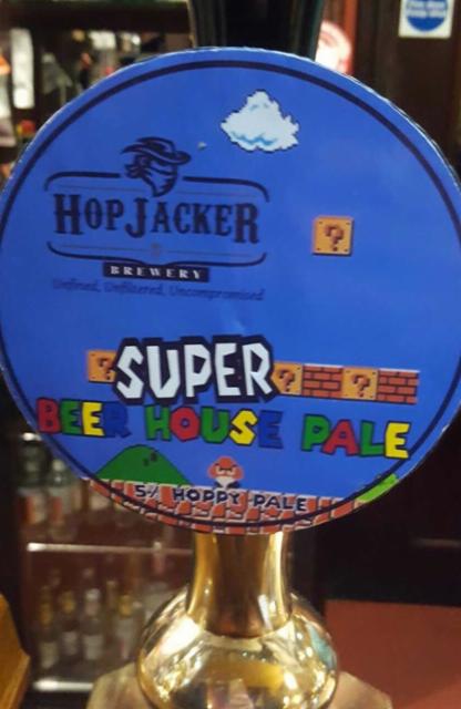 Super Beer House Pale 5.0%, Hopjacker Brewery Ltd, England