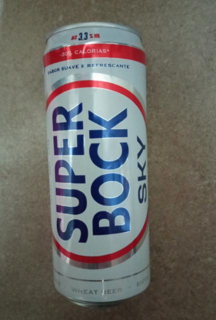 Super Bock Sky 3.3%, Super Bock Group, Portugal