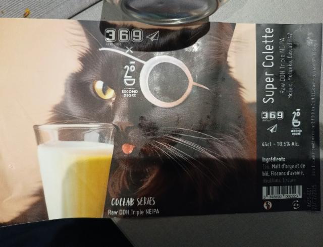 Super Colette, 3:6:9 Bière Craft (3.6.9/369)