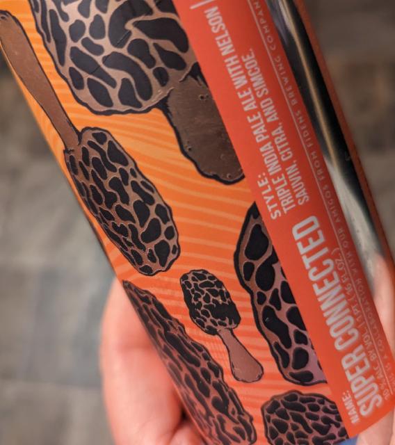 Super Connected 10.0%, Tripping Animals Brewing Co., United States