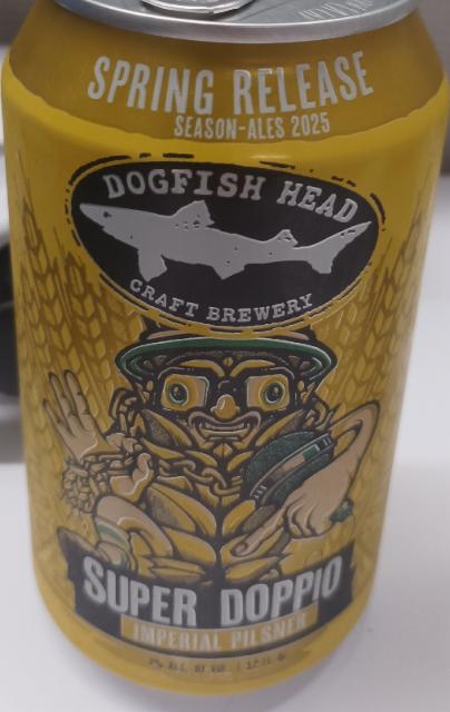 Super Doppio 7.0%, Dogfish Head Craft Brewery, United States