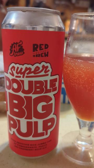 Super double big pulp 6.0%, AF Brew, Russia