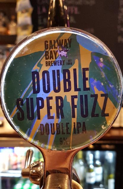 Super Double Fuzz 9.0%, Galway Bay Brewery, Ireland