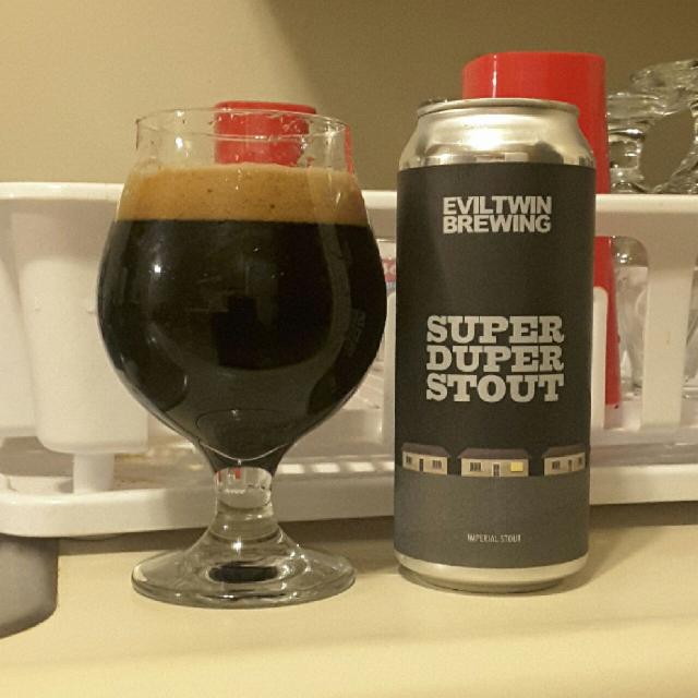 Super Duper Stout 11.0%, Evil Twin Brewing, United States