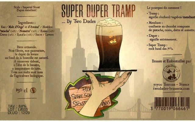 Super Duper Tramp 8.8%, Two Dudes, France