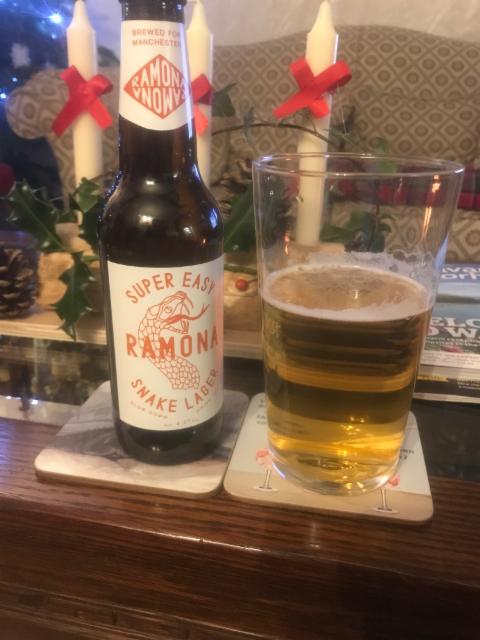 Super easy ramona 4.2%, Thornbridge Brewery, England