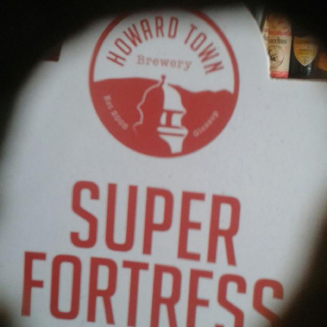 Super Fortress 4.4%, Howard Town Brewery, England