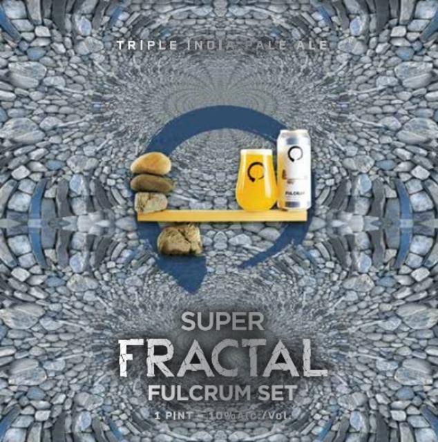 Super Fractal Fulcrum Set 10.0%, Equilibrium Brewery, United States