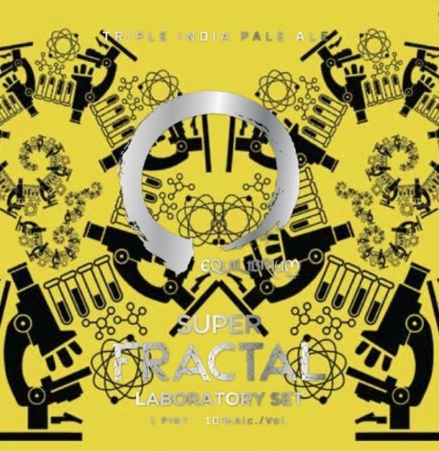 Super Fractal Laboratory Set 10.0%, Equilibrium Brewery, United States