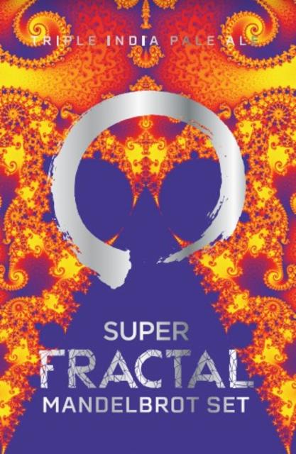 Super Fractal Mandelbrot Set 10.5%, Equilibrium Brewery, United States