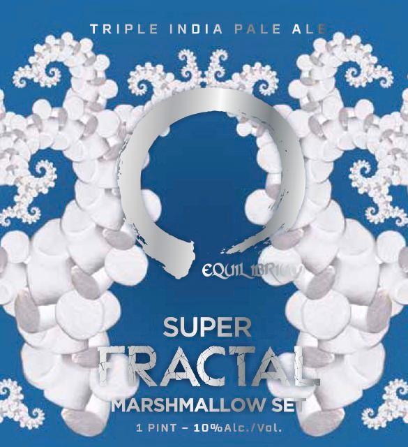 Super Fractal Marshmallow Set 10.0%, Equilibrium Brewery, United States