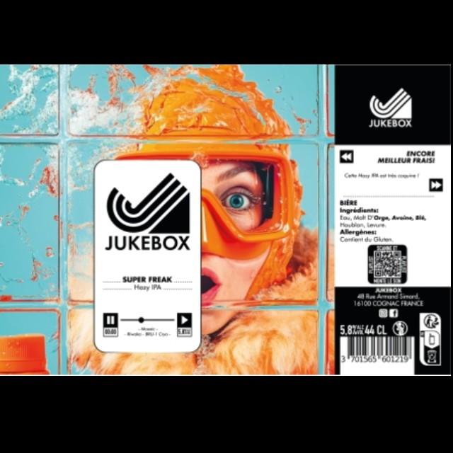 Super Freak 5.8%, Brasserie Jukebox, France