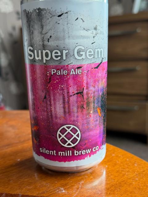 Super Gem 4.8%, Silent Mill Brew Co, England