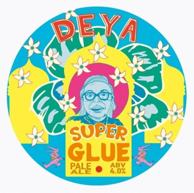 Super Glue 4.0%, DEYA Brewing Company, England
