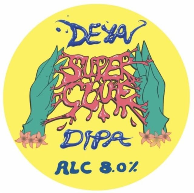 Super Glue DIPA 8.0%, DEYA Brewing Company, England