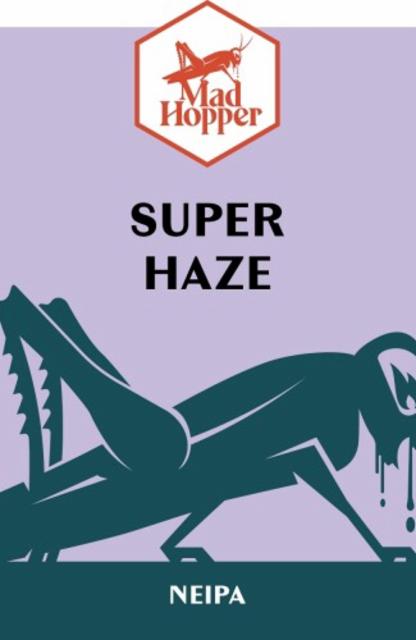 Super Haze 7.4%, Mad Hopper Brewing Co., Finland