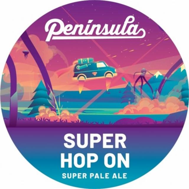 Super Hop On, Cervecera Península