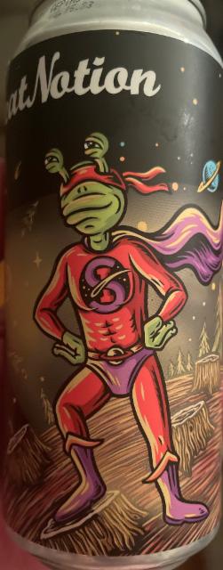 Super Invader 9.0%, Great Notion Brewing, United States