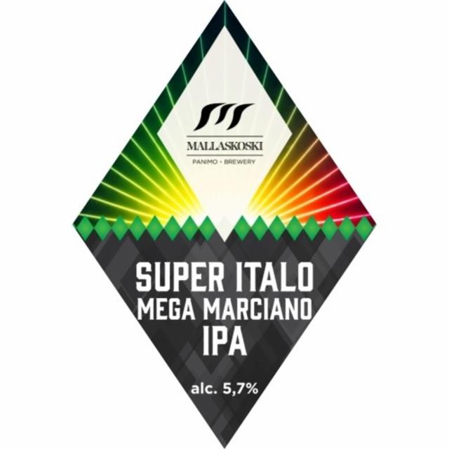 Super Italo Mega Marciano 5.7%, Mallaskosken Panimo, Finland