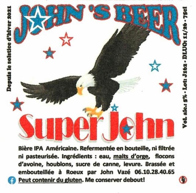 Super John 5.5%, John's Beer, France