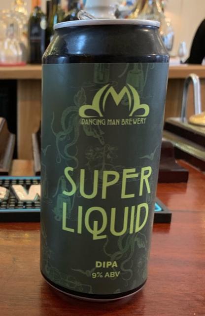 Super Liquid 9.0%, Dancing Man Brewery, England