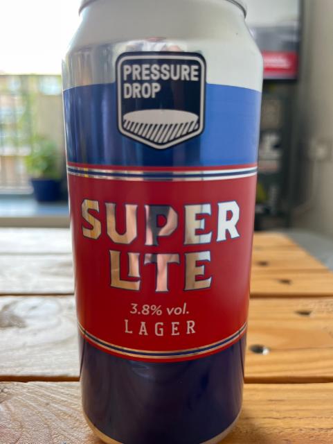 Super Lite 3.8%, Pressure Drop Brewing (UK), England