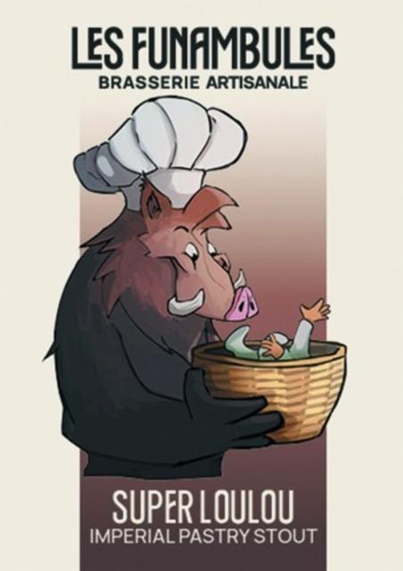Super Loulou 10.0%, Microbrasserie Les Funambules, France