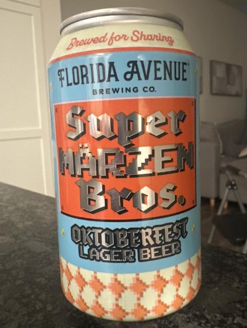 Super Märzen Bros, Florida Avenue Brewing Company